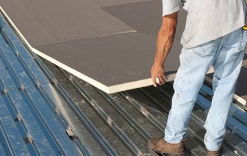 benefits of insulating The Willows flat roofing
