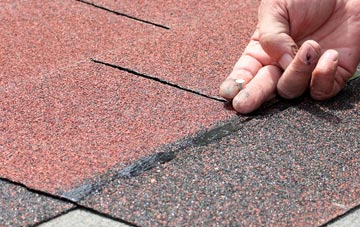 The Willows asphalt roof repairs